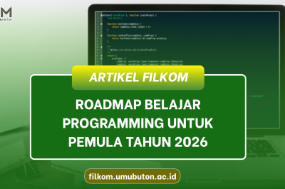 Roadmap Belajar Programming untuk Pemula Tahun 2026