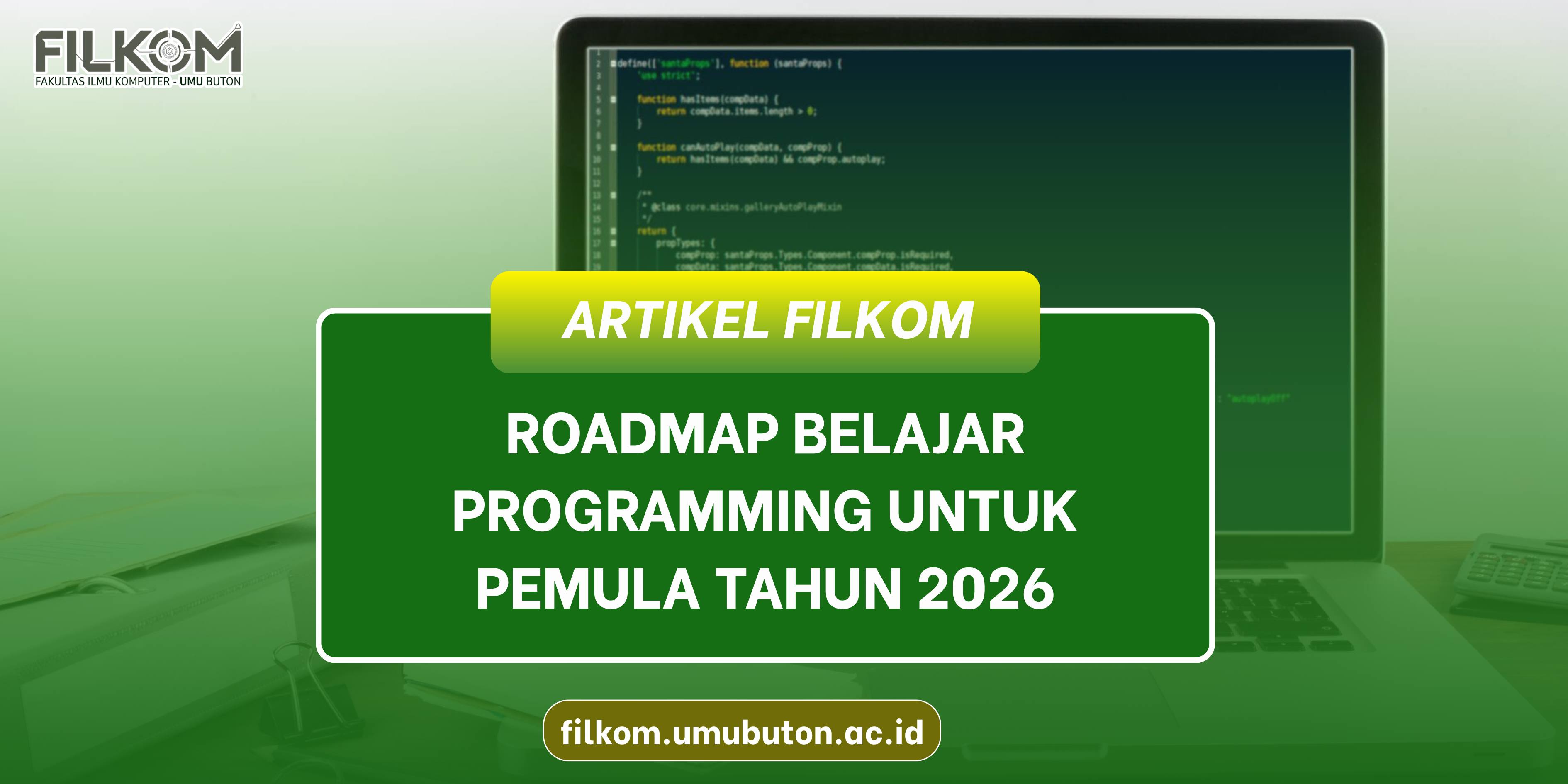 Roadmap Belajar Programming untuk Pemula Tahun 2026