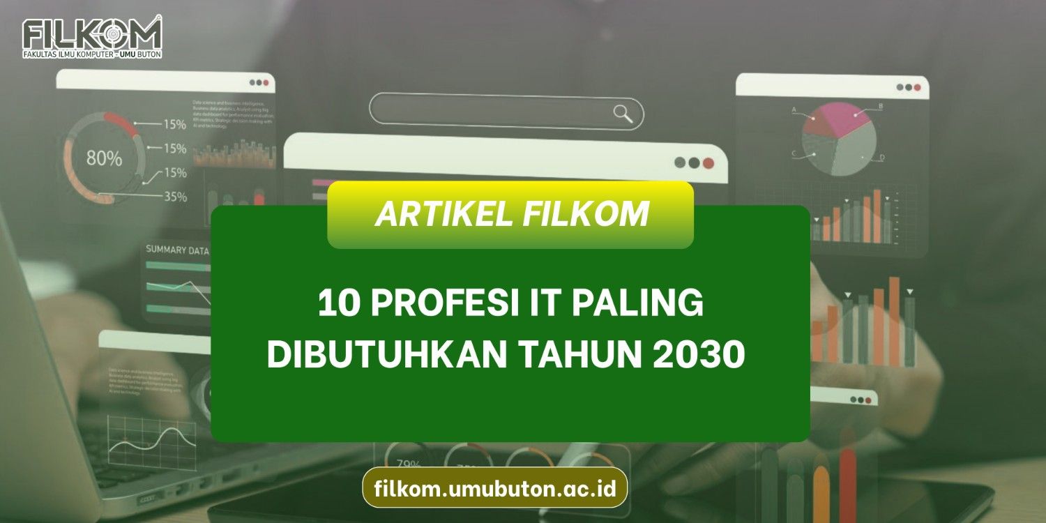 2. 10 Profesi IT yang Paling Dibutuhkan Tahun 2030